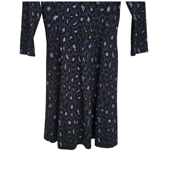 Women's - Kate Spade Broome Street Leopard Ponte Dress, Size 6 - Picture 6 of 10